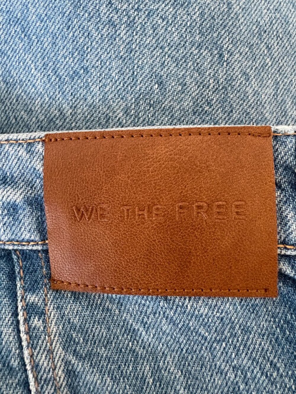We The Free Good Luck Mid-Rise Barrel Jeans - Picture 10 of 11